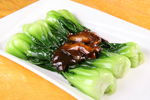香菇菜心