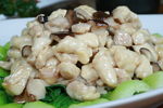 香菇滑鸡丁