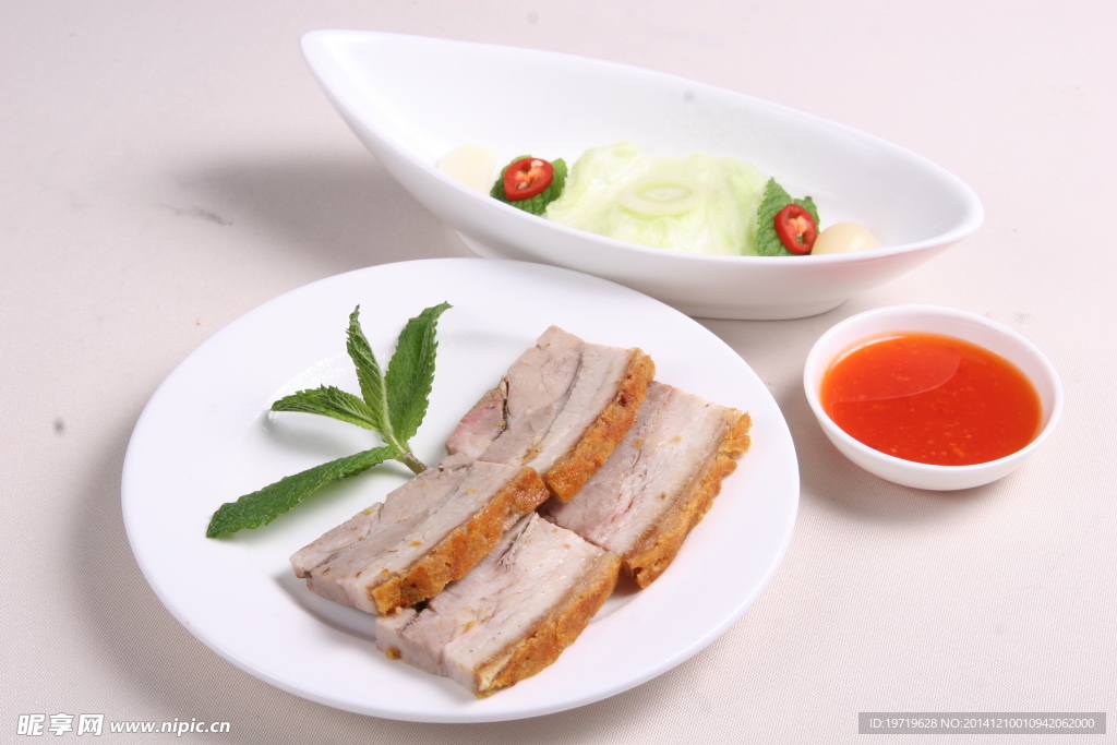 香煎烧肉