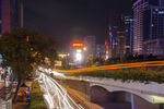 马路上汽车轨迹