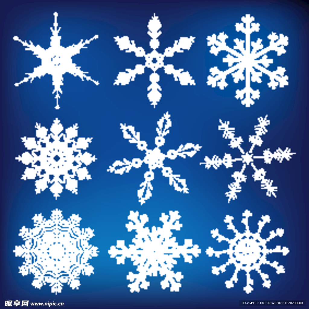 动感星光雪花
