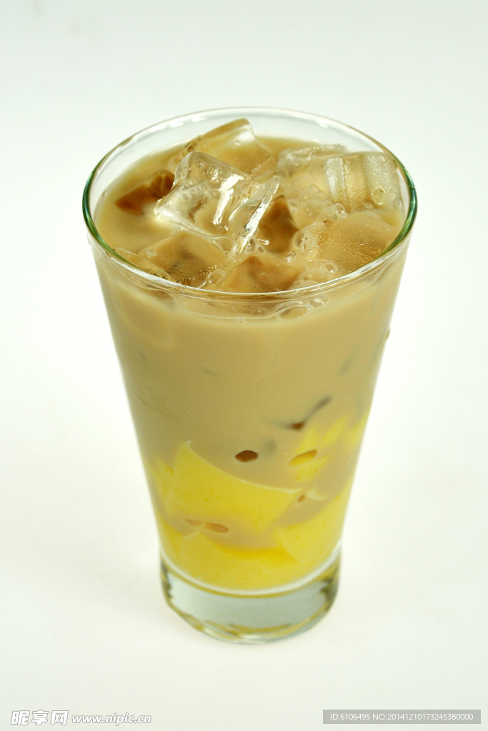 布丁奶茶