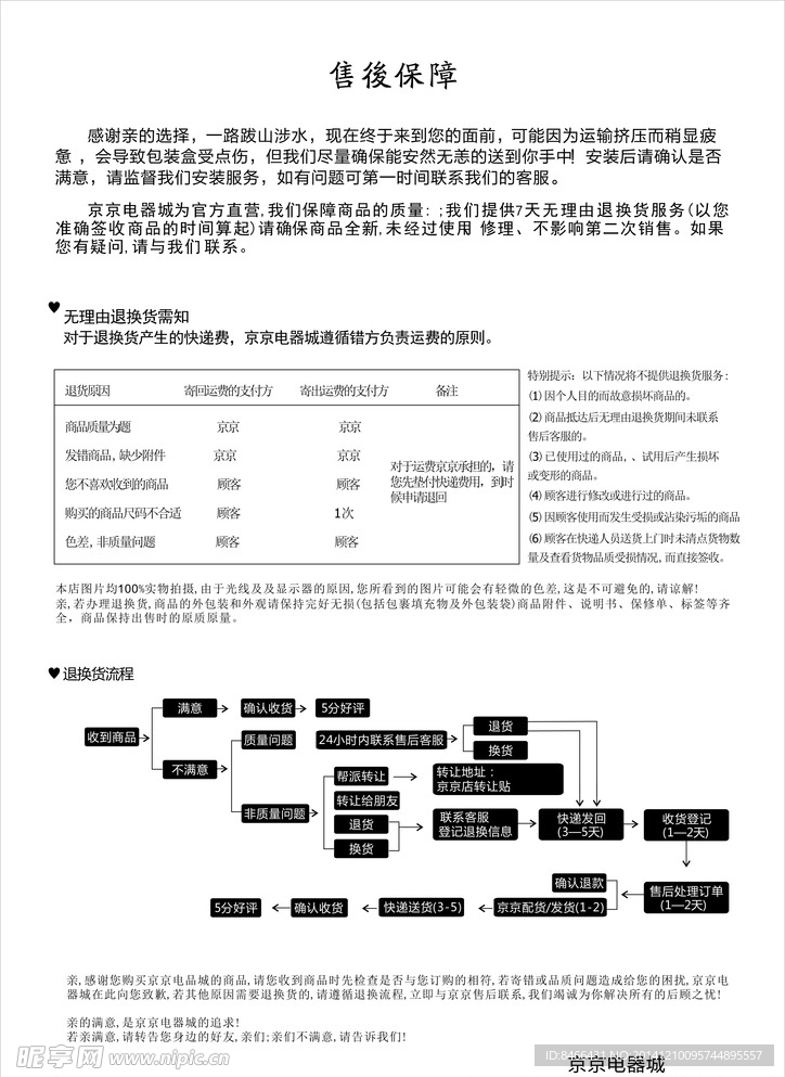 淘宝售后单