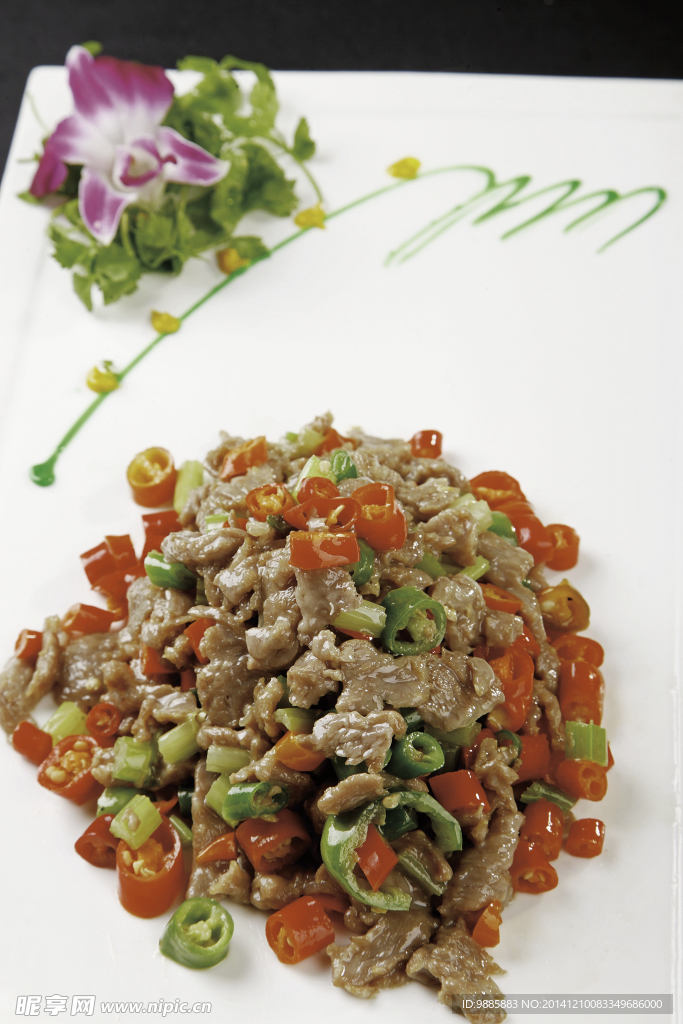 美味小炒羊肉