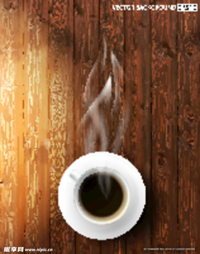 桌面咖啡杯咖啡