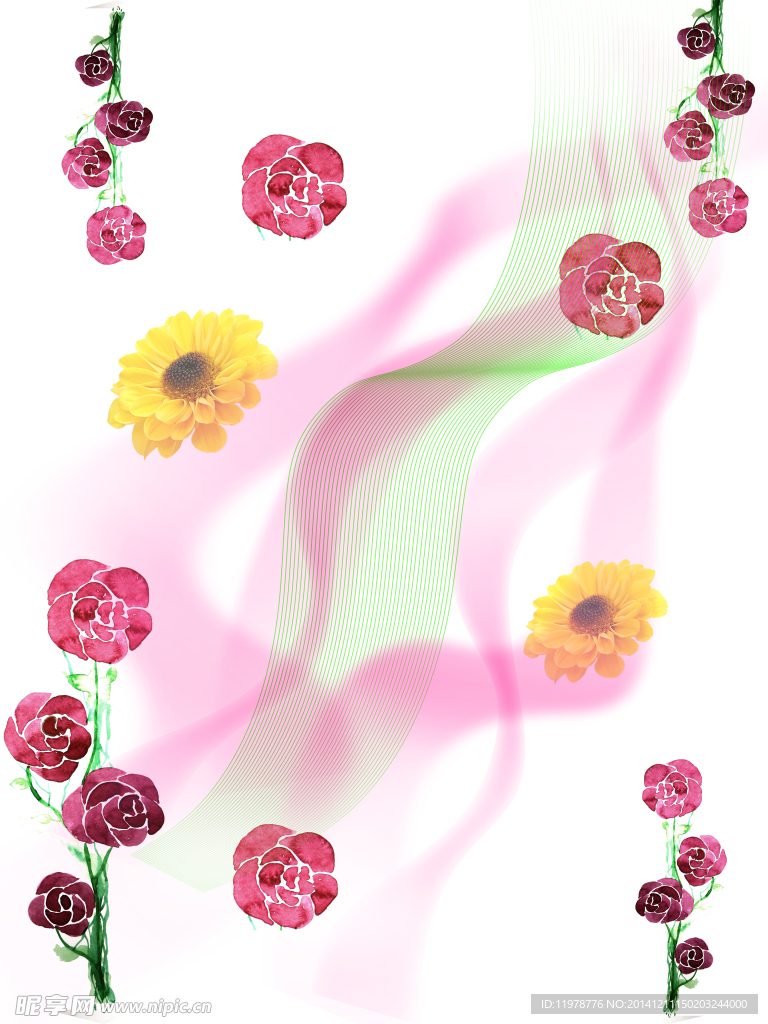 移门花纹