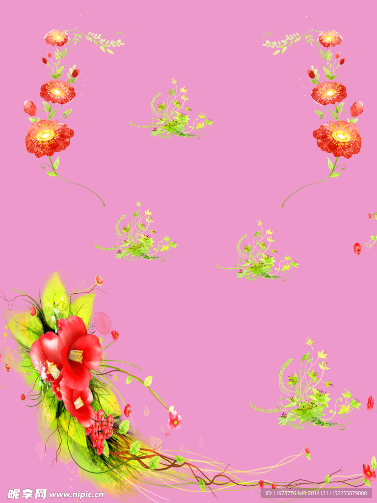 移门花纹