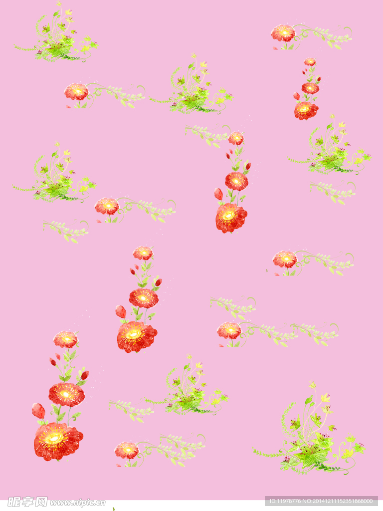 移门花纹