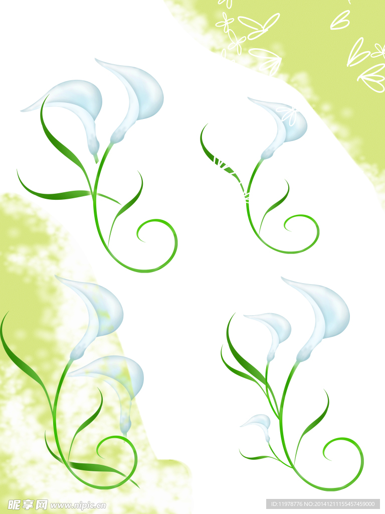 移门花纹