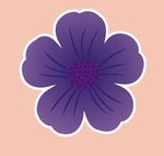花朵矢量图