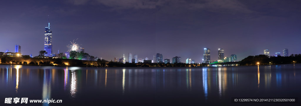 城市夜景