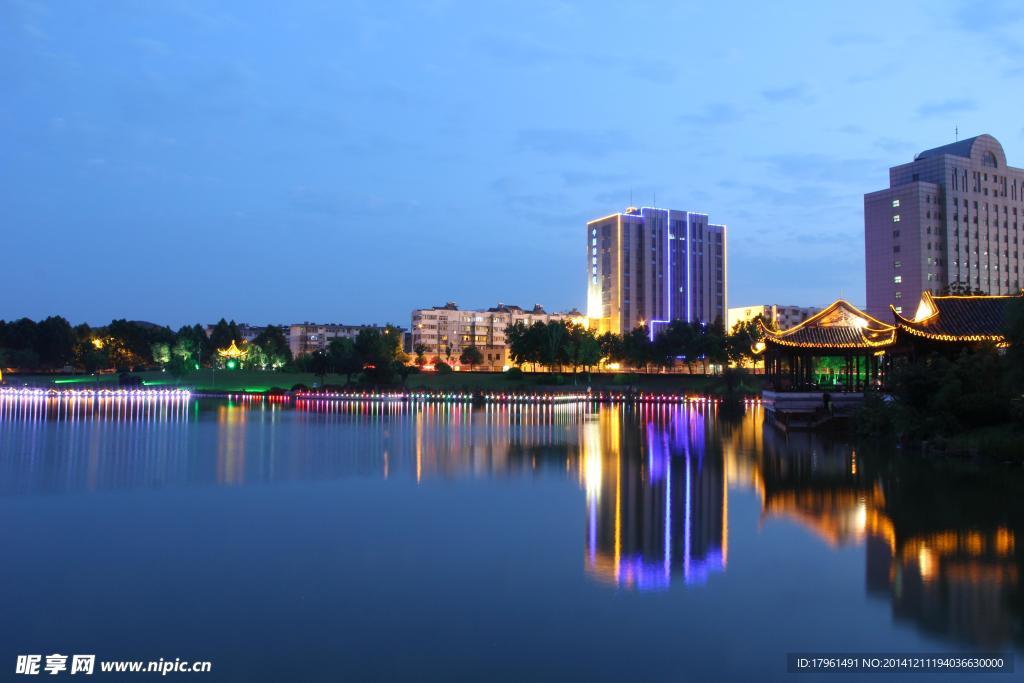 秦皇岛夜景
