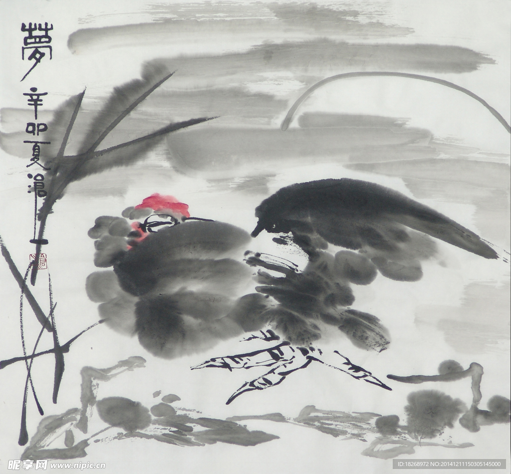 国画花鸟