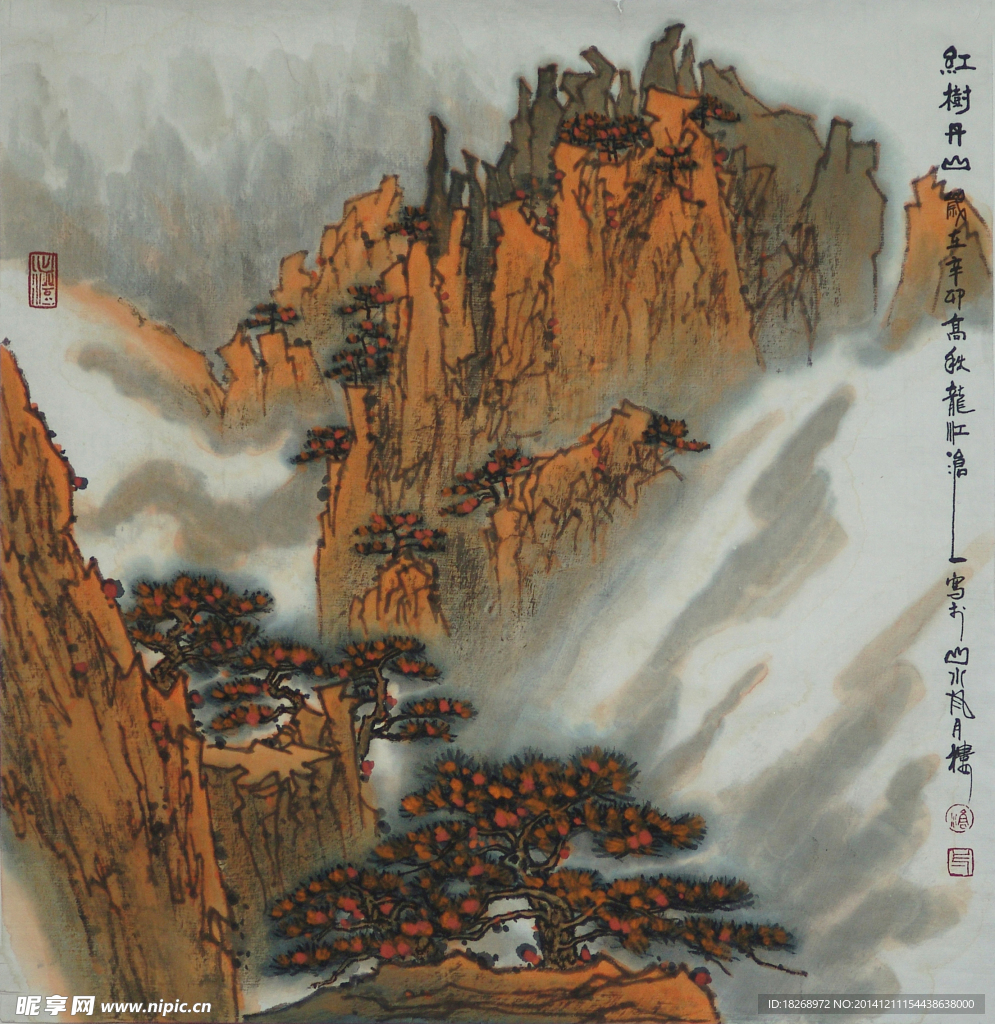 红树丹山