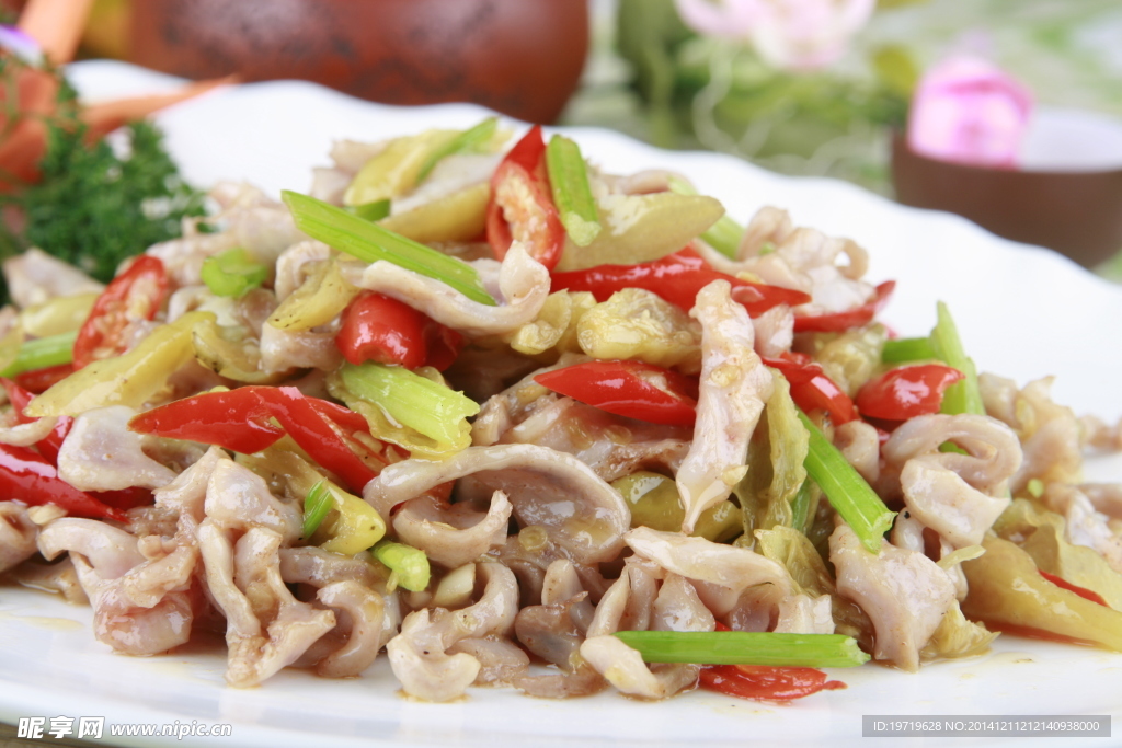 小炒仔肠