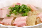 小葱汤肉皮