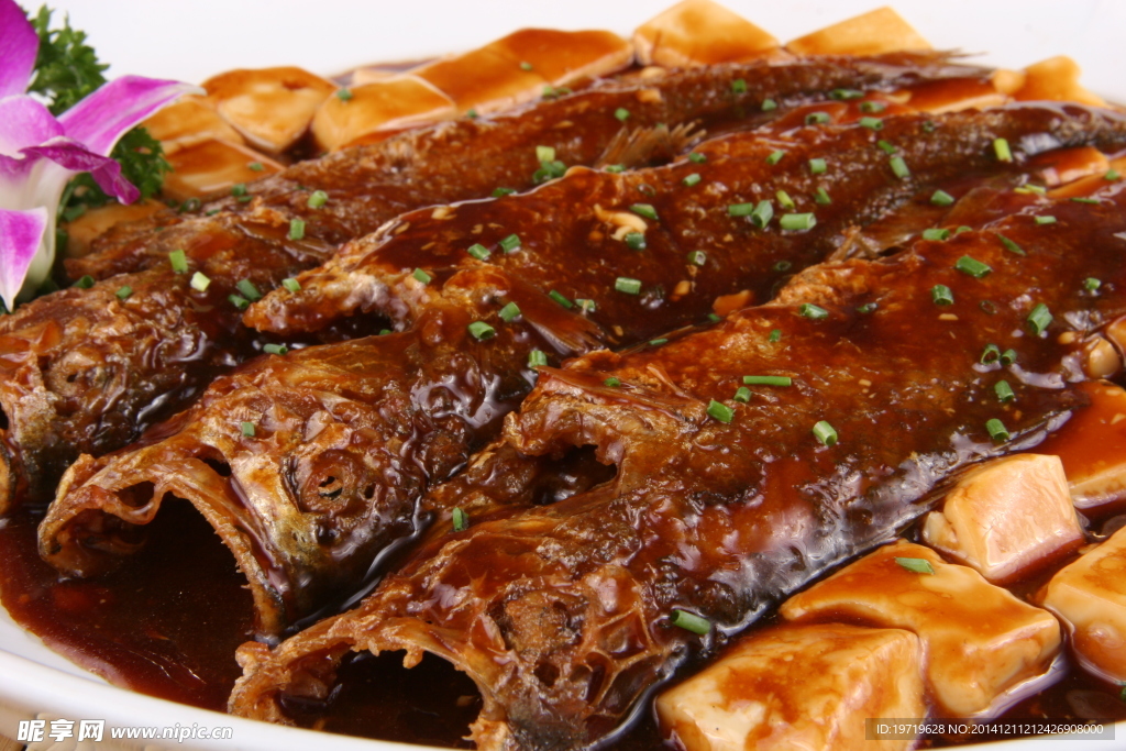 小黄鱼烧豆腐