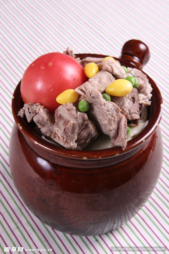 小排番茄汤