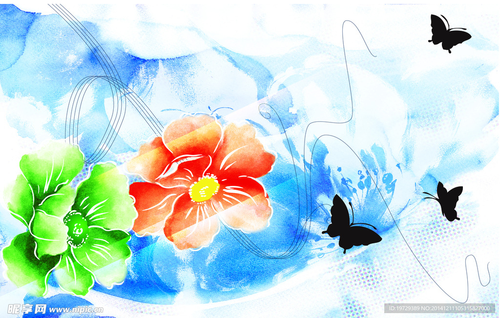 花纹