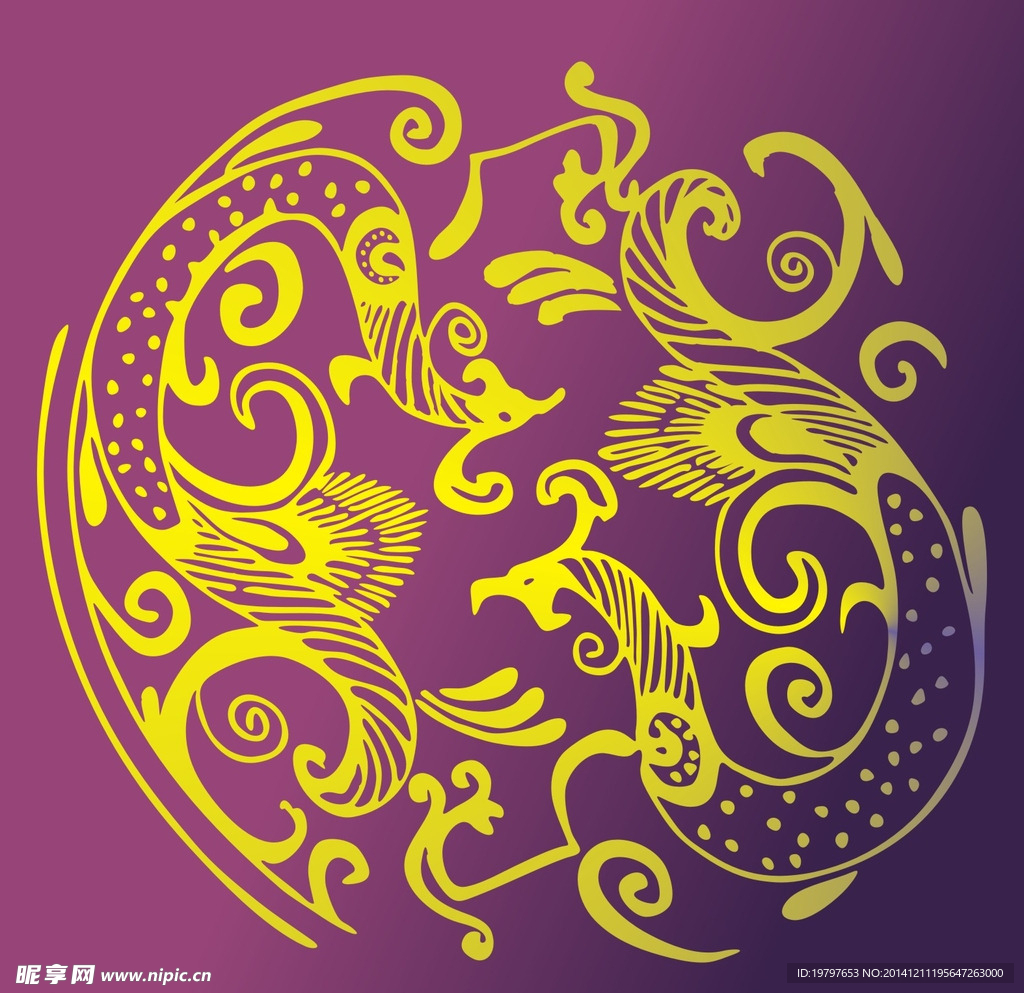 欧式花纹花边图片