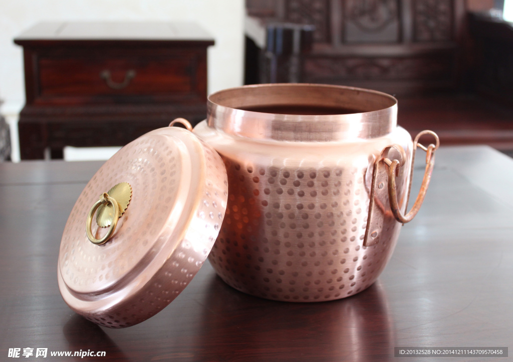 铜器—铜罐