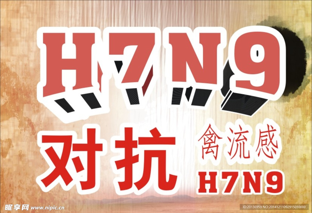 禽流感海报
