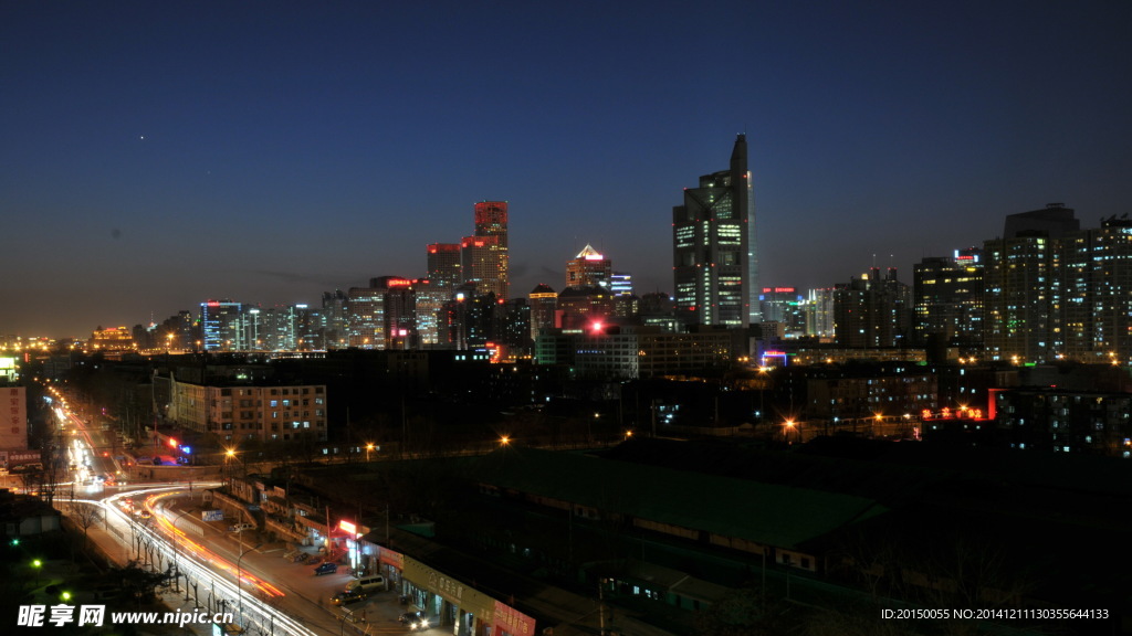 城市夜景