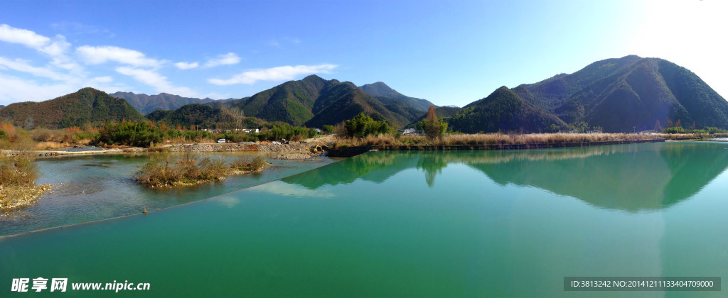 安徽湖光山色