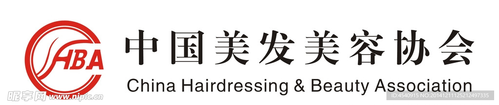中国美发美容协会标志