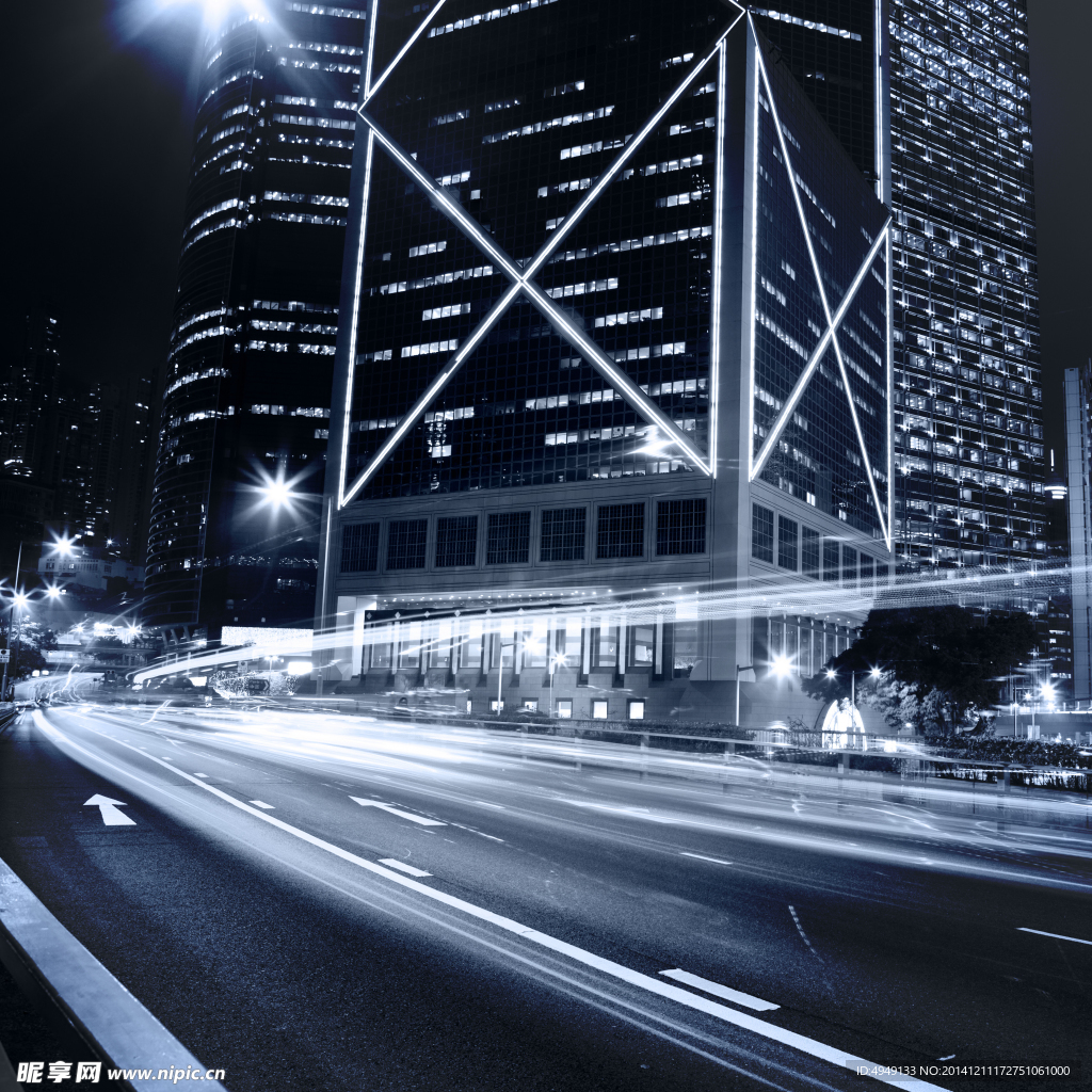 城市夜景