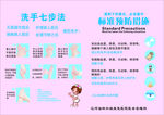 洗手七步法