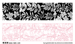 植物花纹图案