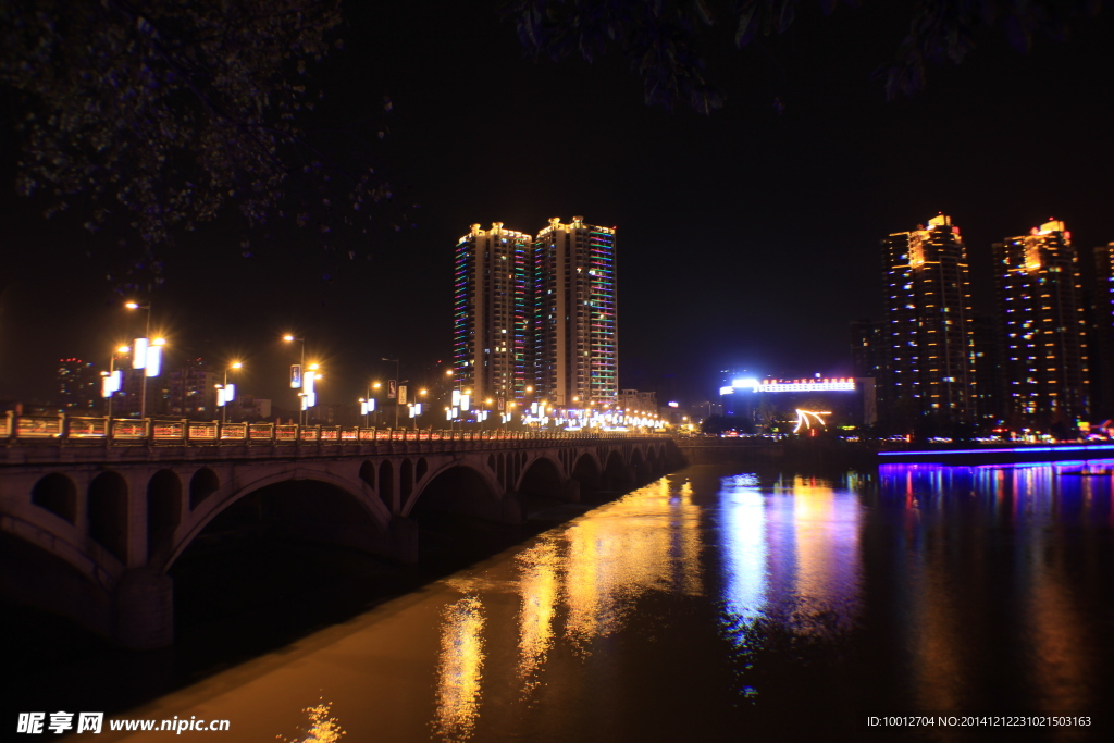 德阳夜景