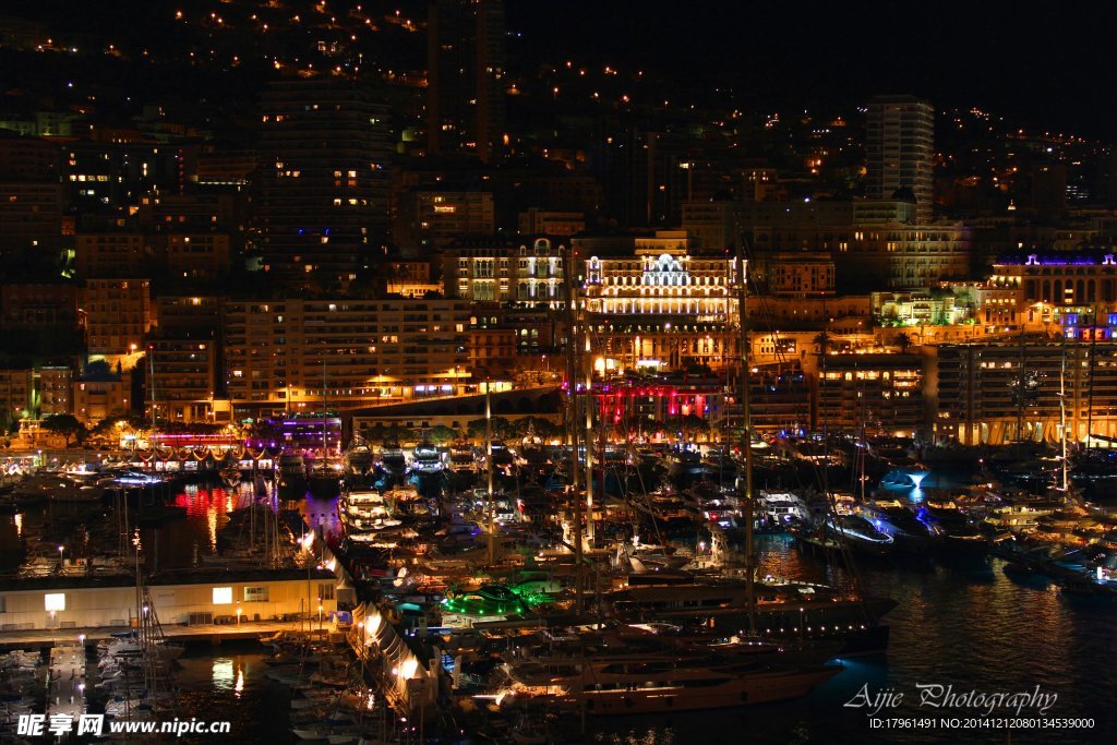 唯美夜景
