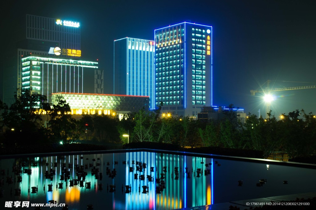 唯美夜景