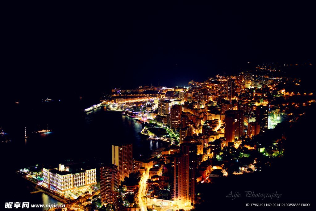唯美夜景