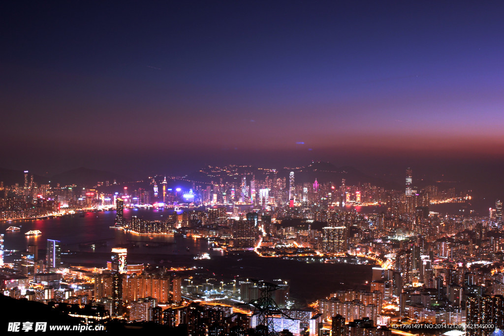 唯美夜景