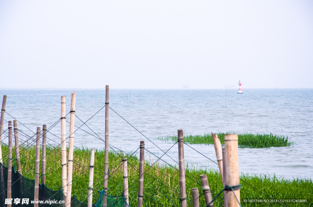 海边