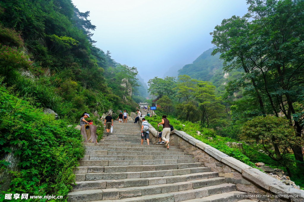 泰山风光