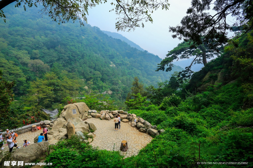 泰山风光