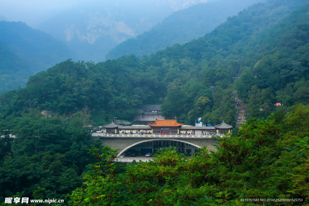 泰山风光