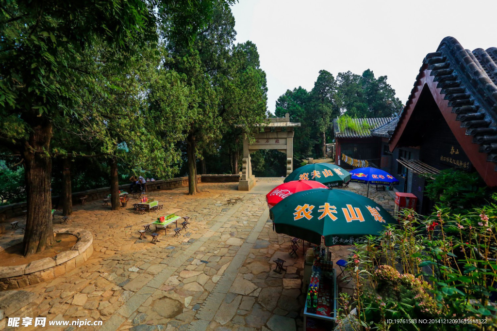 泰山风光