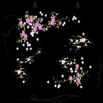 花纹样 花样相框