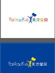 天才宝贝logo