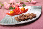 羊肉奶油烧