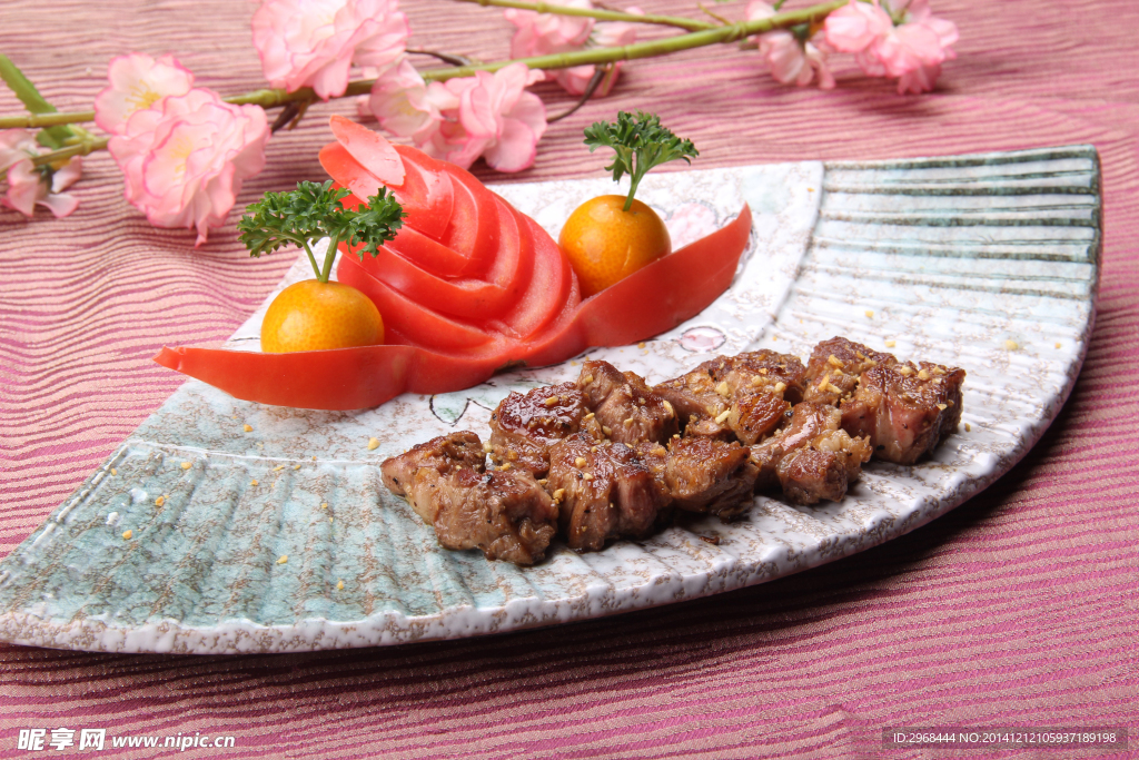 羊肉奶油烧