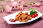 香辣鸡米花