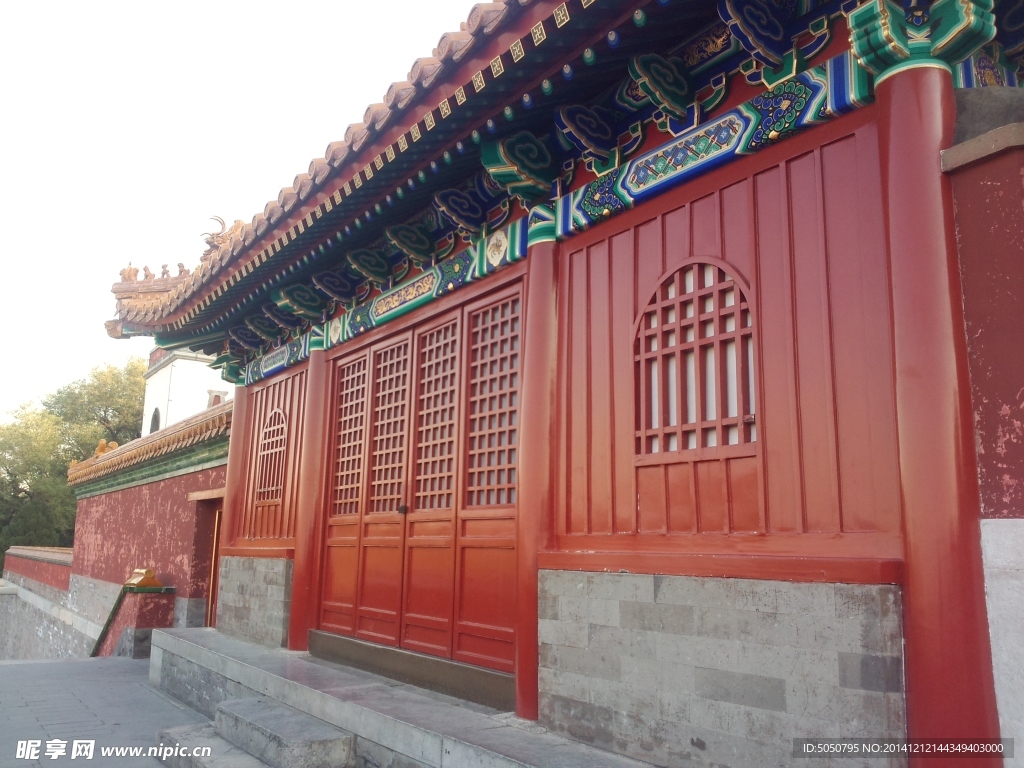 颐和园古建筑