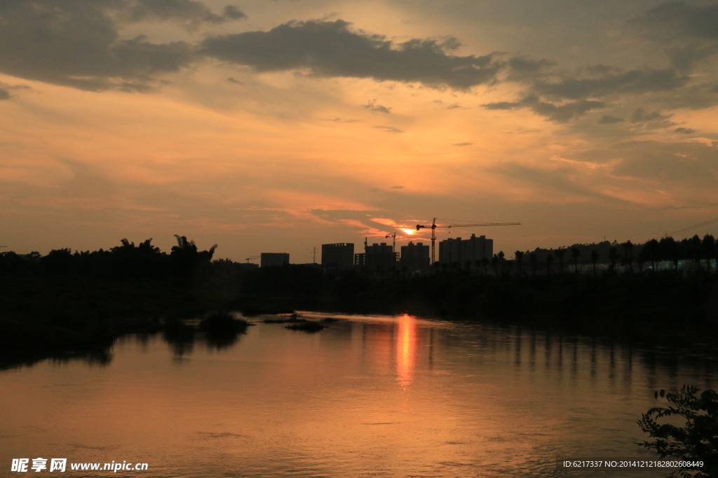 夕阳