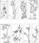 梅兰竹菊